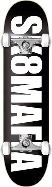 Sk8mafia Og Logo Complete Skateboard -7.87 Black 