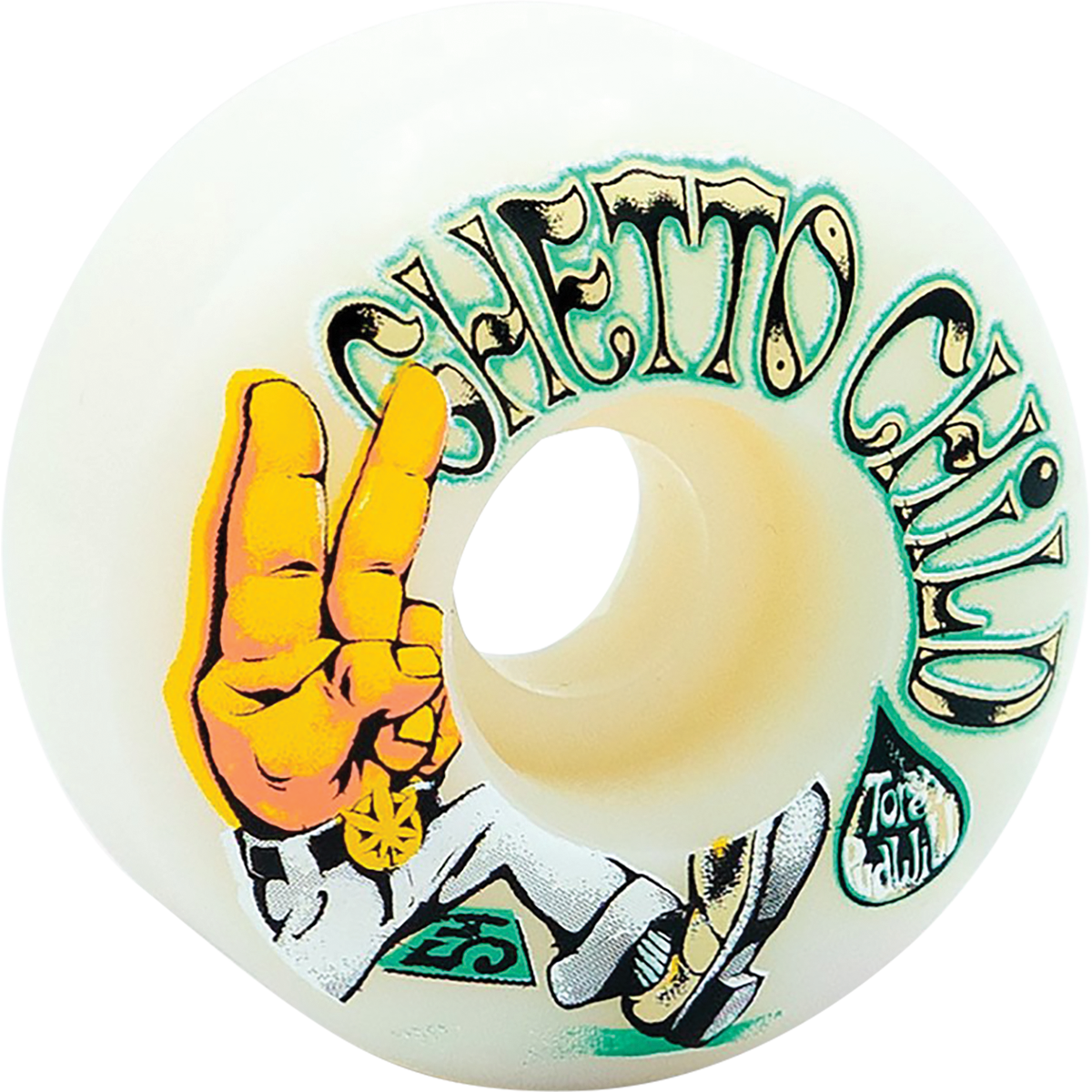 Ghetto - Child Skateboard Wheels 2021 - (Set of 4)