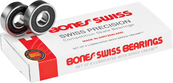 Bones Wheels Swiss (Single Set) Bearings