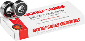 Bones Wheels Swiss (Single Set) Bearings