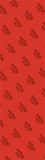 Mob Trans Colors Red 1sheet Griptape 9x33 