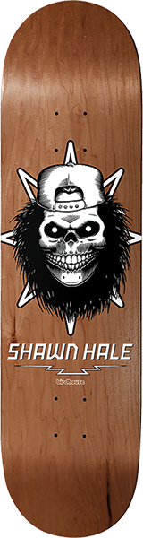 Bh Hale Skull Skateboard Deck -8.63 DECK ONLY