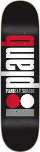 Plan B Classic Skateboard Deck -8.0 DECK ONLY