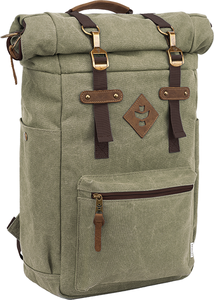 Revelry Drifter Rolltop Backpack 23l Sage