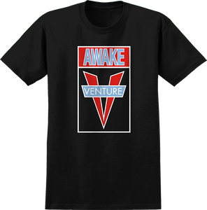 Venture Alien Workshopake T-Shirt - Size: MEDIUM Black/Red/Blue/Wt