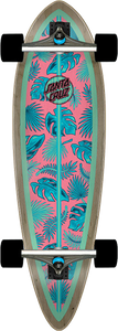 Santa Cruz Cabana Dot Pintail Complete Skateboard -9.2x33.0 