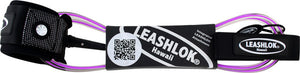 Surfboard Leash Leashlok Team 7' Purple|Universo Extremo Boards Surf & Skate
