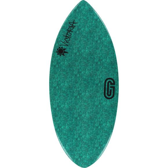 Skimboard Victoria Grommet Md 48x20 Teal Skimboard| Universo Extremo Boards