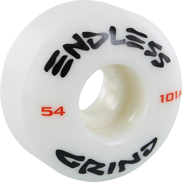 Eg Og Strips Ultrathane 54mm/20.5mm Conical 101a Skateboard Wheels (Set of 4)