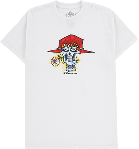 Krooked Muerte T-Shirt - Size: SMALL White