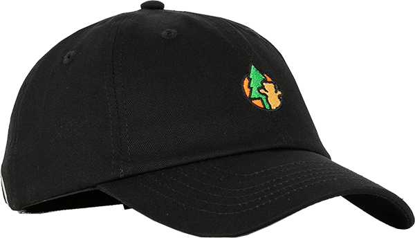 Grizzly Evergreen Skate HAT - Adjustable Black 