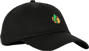 Grizzly Evergreen Skate HAT - Adjustable Black 