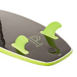 Penny Softboard 4'10" Twin Fin Teenage Mutant Green - Surfboard