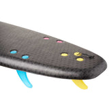 Penny Softboard 7'0" Tri Fin Nightsurf Black - Surfboard