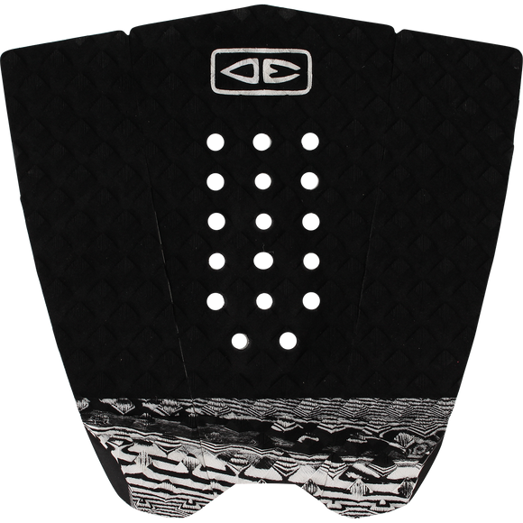 O&E Ocean And Earth Simple Jack Hybrid Wide Tail Pad Black/White