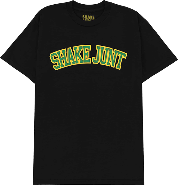 Shake Junt Arch T-Shirt - Size: SMALL Black