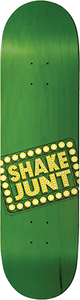Shake Junt Box Logo Skateboard Deck -8.25 DECK ONLY