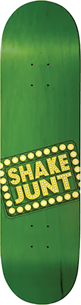 Shake Junt Box Logo Skateboard Deck -8.25 DECK ONLY