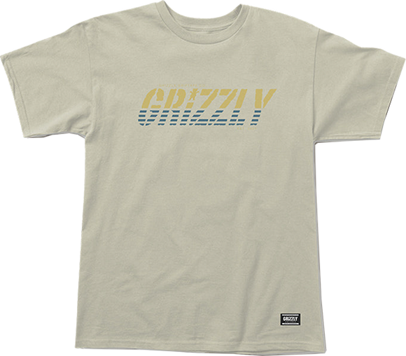 Grizzly Tahoe Size: SMALL Cream
