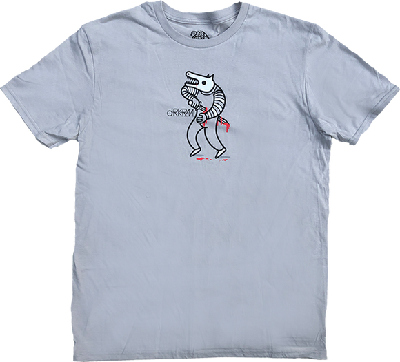 Darkroom Trend Forecast T-Shirt - Size: SMALL Light Grey