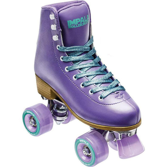 Impala Sidewalk Roller Skates Purple/Turquoise