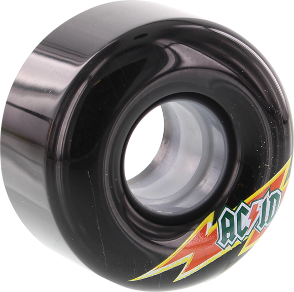 Acid Funner Skateraid 54mm 86a Black Skateboard Wheels (Set of 4)