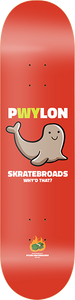 Pylon Why Skateboard Deck -8.5 DECK ONLY