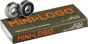 Mini Logo Bearing Single Set 