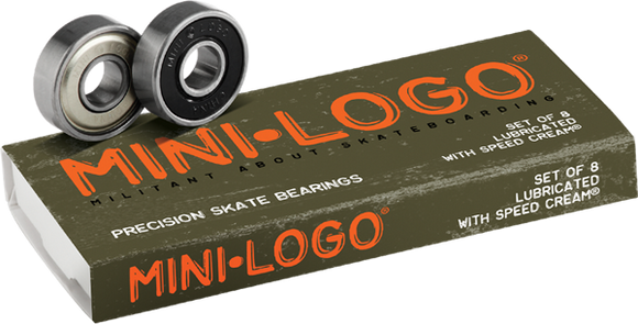 Mini Logo Bearing Single Set 