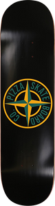 Pizza Pizza Stone Skateboard Deck -8.25 DECK ONLY
