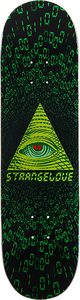 Strangelove All Seeing Eye Skateboard Deck -8.0 DECK ONLY