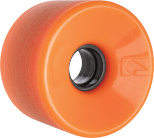 Globe G-Icon 76mm 78a Fluoro Orange Skateboard Wheels (Set of 4) - Universo Extremo Boards