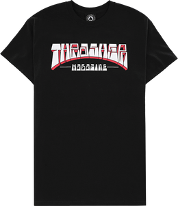 Thrasher Firme Logo T-Shirt - Size: SMALL Black