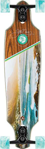 Sector 9 Roundhouse Cape Complete Skateboard -8.85x34 