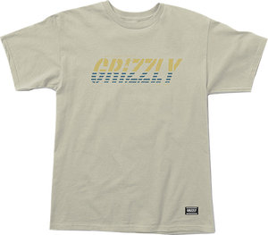 Grizzly Tahoe Size: LARGE Cream