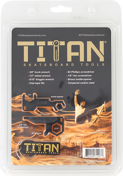 Titan Skate Tool Black