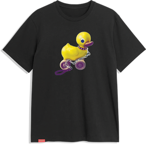 Jacuzzi Duck T-Shirt - Size: X-LARGE Black