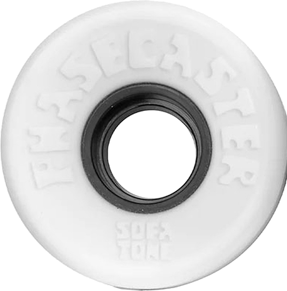 Phasecaster Soft Tone 56mm 78a White Skateboard Wheels (Set of 4)