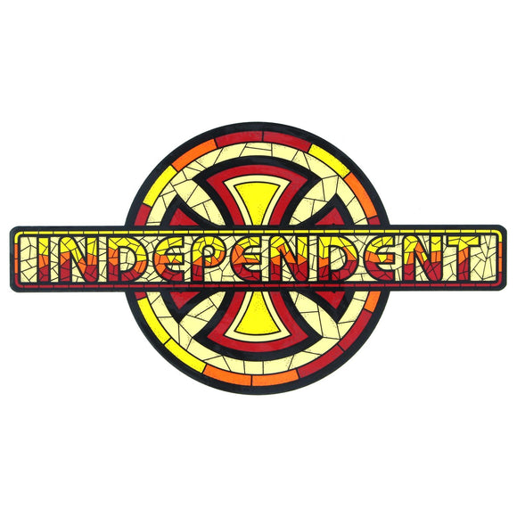 Independent Church DECAL - 4x7 | Universo Extremo Boards Skate & Surf