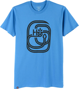 Habitat Serpent T-Shirt - Size: MEDIUM Artic Blue