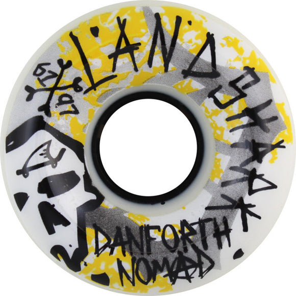 Landshark Danforth Nomad II 61mm 97a Skateboard Wheels (Set of 4) - Universo Extremo Boards