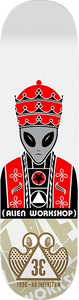 Alien Workshop Priest-33 Skateboard Deck -8.75 DECK ONLY