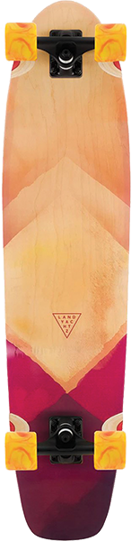 Landyachtz Ripper Watercolor 130 Complete Skateboard -9x36.9 