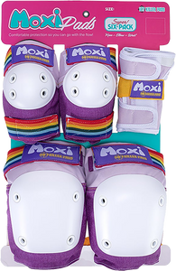 187 6-Pack Pad Set L/Xl-Moxi Lavender 
