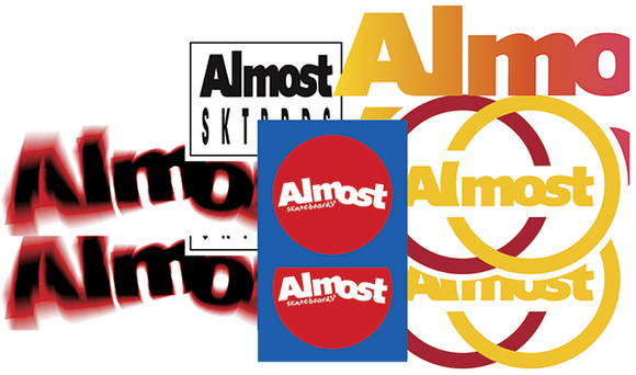 Almost Assorted 10/Pk Stickers