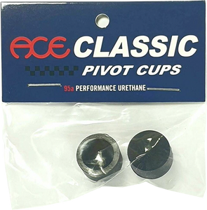 Ace Classic Pivot Cups Set Black 95a 2pcs