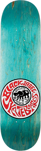 Black Label Quality Skateboard Deck -8.25 DECK ONLY