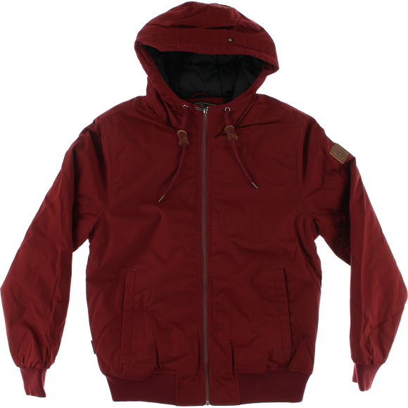 Element Dulcey Jacket Port Red