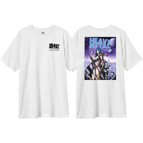 Darkstar Heavy Metal Mag 1 Short Sleeve T-Shirt - Size: SMALL White