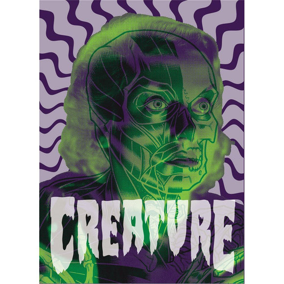 Creature Anatomy DECAL - 3x4 | Universo Extremo Boards Skate & Surf